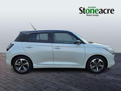 Used Suzuki Swift 82 HP (60 kW) 2025 White Hatchback