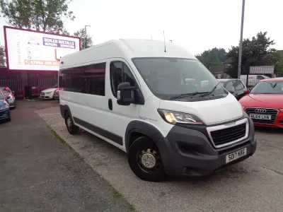 Used Peugeot Boxer