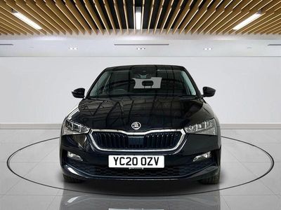 Used Skoda Scala SE L 115 HP (84 kW) 2020 Black Hatchback