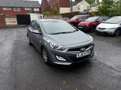 Begagnad Hyundai i30