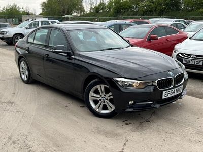 used BMW 318 3 Series 2.0 d Sport Saloon 4dr Diesel Manual Euro 5 (s/s) (143 ps)