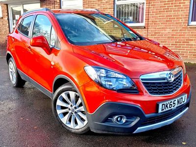 Second-hand Vauxhall Mokka 140 CP (102 kW) 2015 Portocaliu SUV