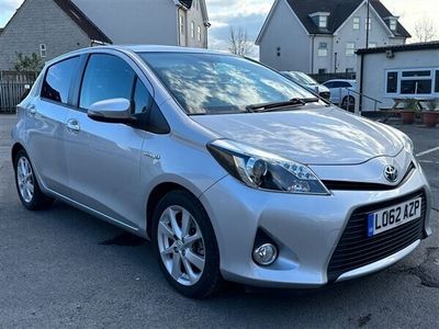 used Toyota Yaris 1.5 VVT-h T Spirit CVT Euro 5 5dr Hatchback