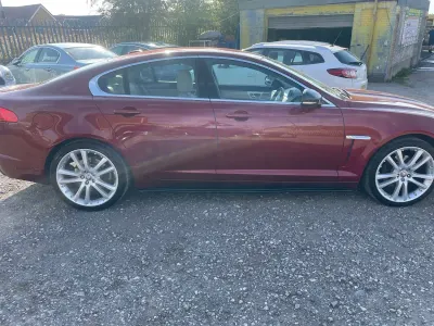 Used Jaguar XF