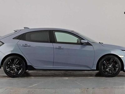 Used Honda Civic Sport 182 HP (133 kW) 2018 Sonic grey Hatchback