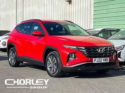 Gebraucht Hyundai Tucson SE 150 PS (110 kW) 2022 Rot SUV