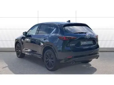 Begagnad Mazda CX-5 Homura-Line 165 HK (121 kW) 2023 Blå SUV
