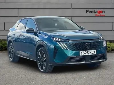 Second-hand Peugeot 3008