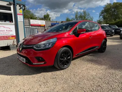 Gebraucht Renault Clio IV Dynamique 2017 Rot Kleinwagen
