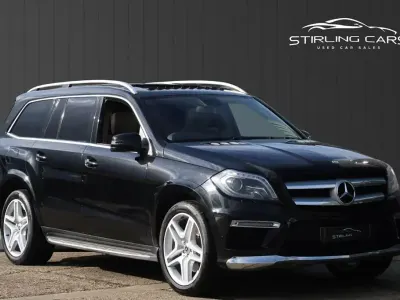 Käytetty Mercedes GL350 AMG 258 HP (189 kW) 2013 Musta Katumaasturi
