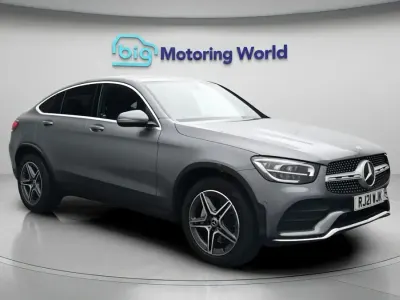 Used Mercedes GLC300 AMG line 258 HP (189 kW) 2021 Grey SUV