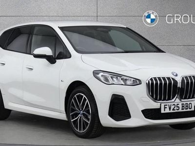 White Used 2025 BMW 225 Active Tourer M Sport MPV | £25,250 (Good price)