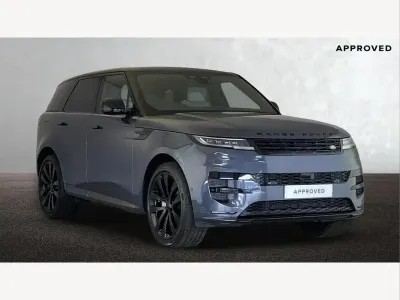 Used Land Rover Range Rover Sport SE Dynamic 460 HP (338 kW) 2026 Varesine blue SUV