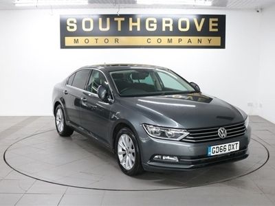 used VW Passat Saloon (2016/66)1.6 TDI SE Business 4d