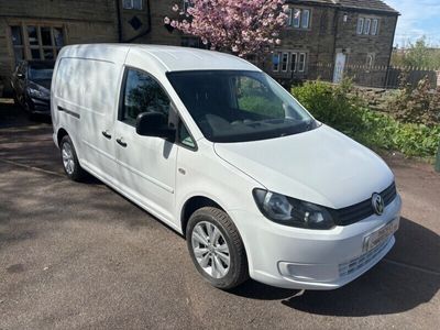 used VW Caddy 1.6 TDI 102PS Startline Van