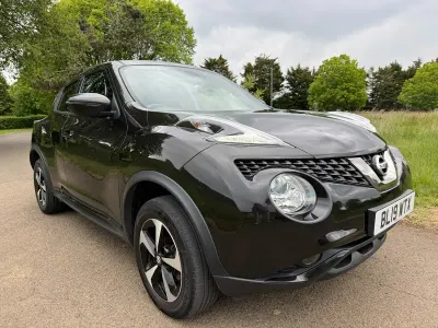 Used Nissan Juke 112 HP (82 kW) 2019 Black SUV
