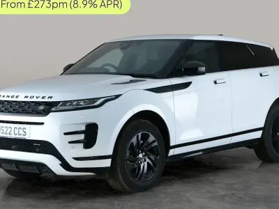 Used Land Rover Range Rover evoque R-Dynamic 207 HP (152 kW) 2023 SUV
