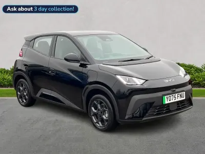Nuevo BYD Dolphin Boost 64 kW (88 CV) 2026 Negro Utilitario