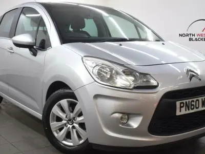 Used Citroën C3 VTR Sport 75 HP (55 kW) 2010 Silver Hatchback
