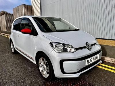 Silver Used 2017 VW up! Beats Hatchback | £4,250 (Fair price)