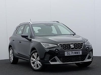 Black Used 2021 Seat Arona Xperience SUV | £13,998 (A bit pricey)