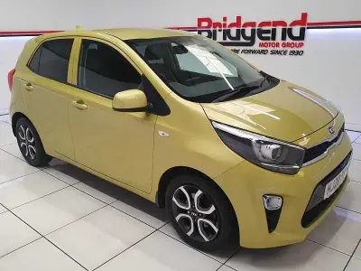 Used Kia Picanto 66 HP (48 kW) 2020 Green Hatchback