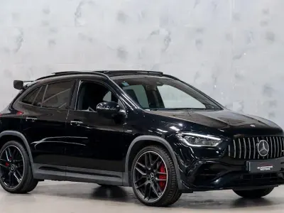 Used Mercedes GLA45 AMG AMG 421 HP (309 kW) 2022 Black SUV