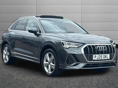 Used Audi Q3 S-Line 150 HP (110 kW) 2025 Grey SUV