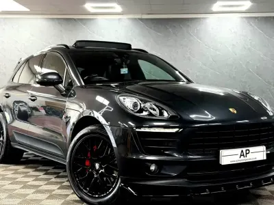 Begagnad Porsche Macan 258 HK (189 kW) 2016 SUV