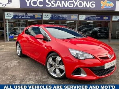 used Vauxhall Astra GTC Coupe VXR 2.0i Turbo (280PS) 3d