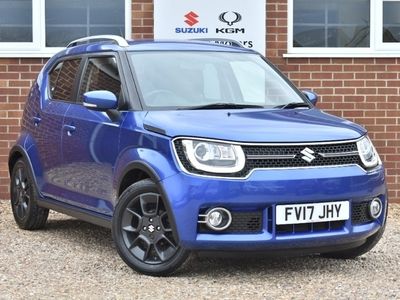 used Suzuki Ignis 1.2 Dualjet Sz5 Hatchback 5dr Petrol Ags Auto Euro 6 (90 Ps)