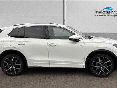 Used VW Tiguan R-line 2024 White SUV