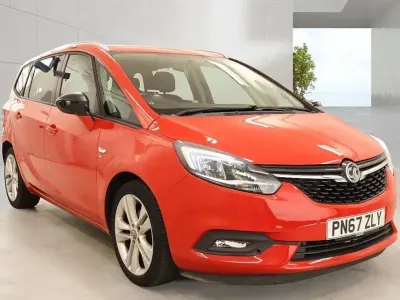 Used Vauxhall Zafira Tourer