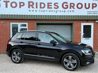 Used VW Tiguan Match 150 HP (110 kW) 2020 Black SUV