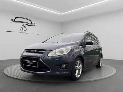 Used Ford Grand C-Max Titanium X 125 HP (91 kW) 2012 Blue MPV
