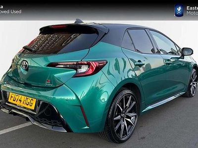Used Toyota Corolla Sport 138 HP (101 kW) 2024 Green Hatchback