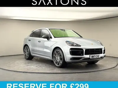 Used Porsche Cayenne Turbo Coupe 2021 Coupe