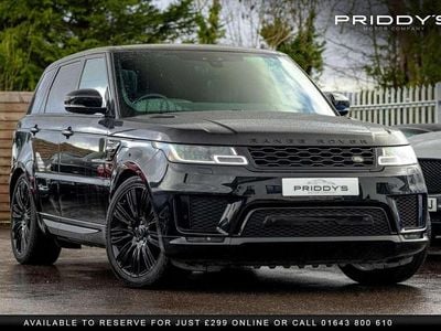 Begagnad Land Rover Range Rover Sport HSE Dynamic 2022 Svart SUV