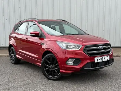 Used Ford Kuga ST-Line X 2018 Red SUV