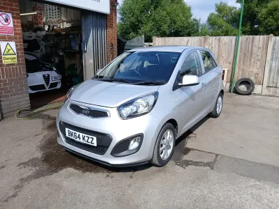 Used Kia Picanto 2014 Silver Hatchback