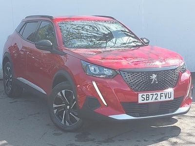 Second-hand Peugeot 2008 Allure+ 131 CP (96 kW) 2023 Roșu SUV