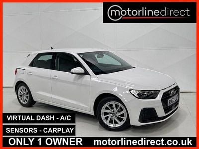 White Used 2022 Audi A1 Sportback Sport Hatchback | £16,489 (Good price)
