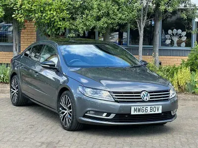 Used VW CC Black Edition 150 HP (110 kW) 2016 Grey Sedan