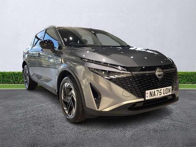 Used Nissan Qashqai N-Connecta 2025 Grey SUV