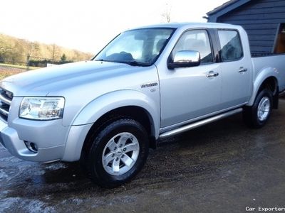 used Ford Ranger 3.0 TDCi XLT Thunder Double Cab Crewcab Pickup 4dr