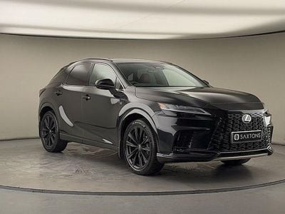 Used Lexus RX500h Sport Line 371 HP (272 kW) 2025 SUV