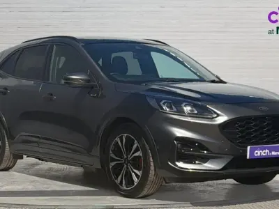 Used Ford Kuga ST-Line X 225 HP (165 kW) 2020 Grey SUV