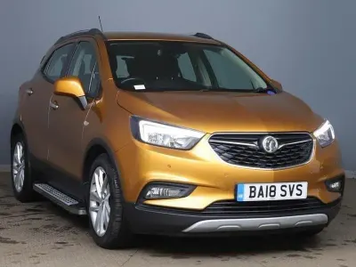 Used Vauxhall Mokka X Active 2018 Orange SUV