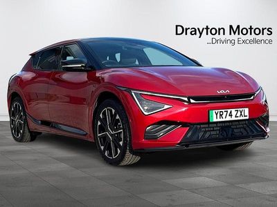 Used Kia EV6 GT-Line S 167 kW (228 HP) 2024 Red SUV