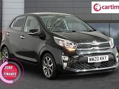 Black Used 2020 Kia Picanto Hatchback | £10,250 (Fair price)